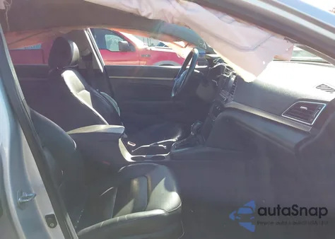 2017 Hyundai Elantra Limited z USA, uszkodzony, nr VIN KMHD84LF8HU223906